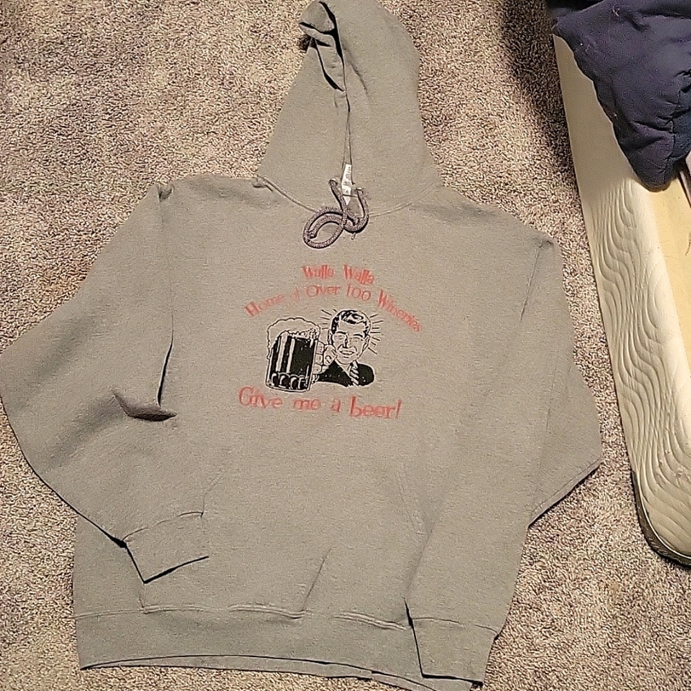 Walla Walla Beer Hoodie